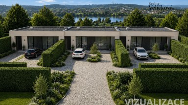 Prodej úchvatného pozemku určeného k výstavbě luxusní vily na Novém Hradci Králové, ulice Zámeček