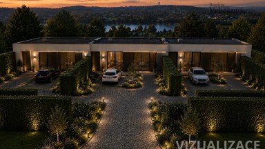 Prodej úchvatného pozemku určeného k výstavbě luxusní vily na Novém Hradci Králové, ulice Zámeček