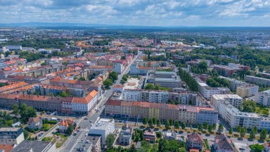 Prodej částečně zrekonstruovaného bytu 1+kk v Hradci Králové - Gočárova ulice