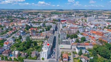 Prodej částečně zrekonstruovaného bytu 1+kk v Hradci Králové - Gočárova ulice
