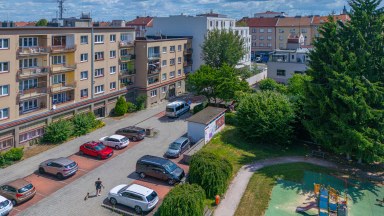 Prodej částečně zrekonstruovaného bytu 1+kk v Hradci Králové - Gočárova ulice