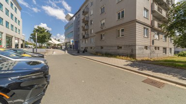 Prodej cihlového bytu 2+1 s možností úpravy na 3+kk, v centru Hradce Králové, Břetislavova ul.