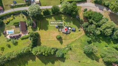 Výjimečná horská chalupa 2+1 s pozemkem 2 604 m² v Horních Teplicích u Adršpašsko-teplických skal