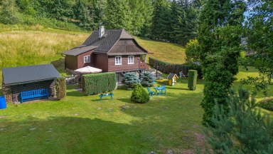 Výjimečná horská chalupa 2+1 s pozemkem 2 604 m² v Horních Teplicích u Adršpašsko-teplických skal