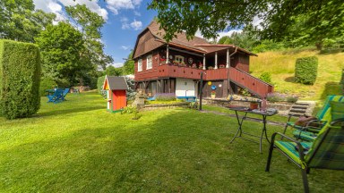 Výjimečná horská chalupa 2+1 s pozemkem 2 604 m² v Horních Teplicích u Adršpašsko-teplických skal
