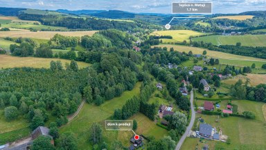 Výjimečná horská chalupa 2+1 s pozemkem 2 604 m² v Horních Teplicích u Adršpašsko-teplických skal