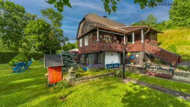 Výjimečná horská chalupa 2+1 s pozemkem 2 604 m² v Horních Teplicích u Adršpašsko-teplických skal