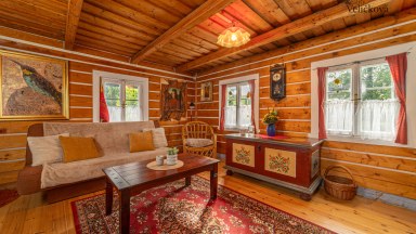 Výjimečná horská chalupa 2+1 s pozemkem 2 604 m² v Horních Teplicích u Adršpašsko-teplických skal