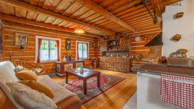 Výjimečná horská chalupa 2+1 s pozemkem 2 604 m² v Horních Teplicích u Adršpašsko-teplických skal