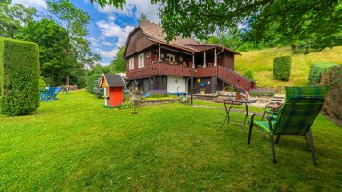 Výjimečná horská chalupa 2+1 s pozemkem 2 604 m² v Horních Teplicích u Adršpašsko-teplických skal