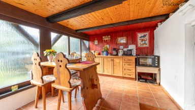 Výjimečná horská chalupa 2+1 s pozemkem 2 604 m² v Horních Teplicích u Adršpašsko-teplických skal