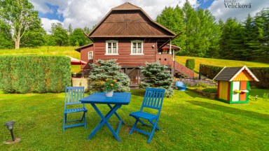 Výjimečná horská chalupa 2+1 s pozemkem 2 604 m² v Horních Teplicích u Adršpašsko-teplických skal