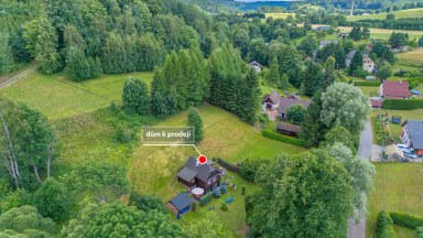 Výjimečná horská chalupa 2+1 s pozemkem 2 604 m² v Horních Teplicích u Adršpašsko-teplických skal