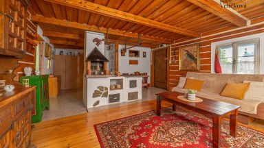 Výjimečná horská chalupa 2+1 s pozemkem 2 604 m² v Horních Teplicích u Adršpašsko-teplických skal