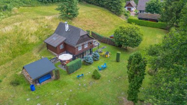 Výjimečná horská chalupa 2+1 s pozemkem 2 604 m² v Horních Teplicích u Adršpašsko-teplických skal