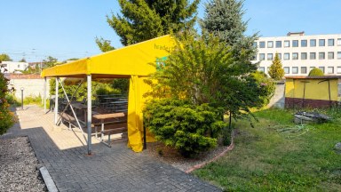 Pronájem vybavené restaurace se zahrádkou a tanečním sálem v Hradci Králové -Dům U Švagerků (329m2)