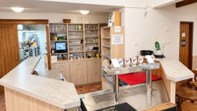 Pronájem vybavené restaurace se zahrádkou a tanečním sálem v Hradci Králové -Dům U Švagerků (329m2)
