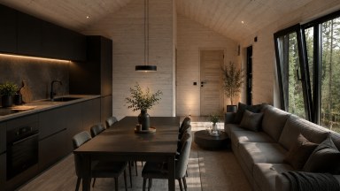 Moderní modulový dům 2+kk Nordi 201 Long - 49 m² - s dovozem po celé České Republice