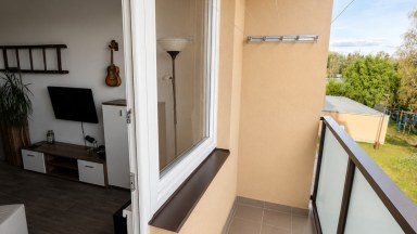 Pronájem atypického bytu 2+kk s lodžií v obci Butoves u Jičína
