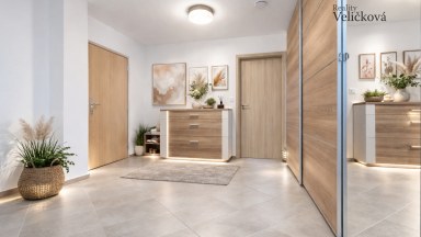 Prodej nádherného bytu 3+1 o celkové výměře 129 m2 v Praze - Kunraticích - ul. U Zeleného ptáka