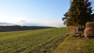Prodej překrásné novostavby zděné chaty poblíž rybníka ve Velkém Vřešťově