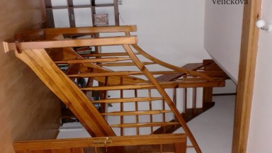 Krásný mezonetový byt 3+1 85m2 v novostavbě v Třebechovicích pod Orebem