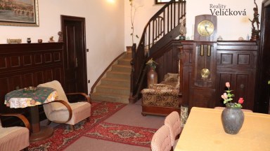 Prodej okouzlující vily  přímo na Horní Promenádě v centru Janských Lázní 