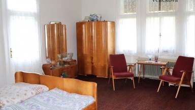 Prodej okouzlující vily  přímo na Horní Promenádě v centru Janských Lázní 