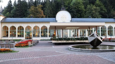 Prodej okouzlující vily  přímo na Horní Promenádě v centru Janských Lázní 