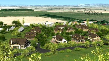 Prodej stavebních pozemků určených k výstavbě nízkopodlažních RD v Libranticich u Hradce Králové