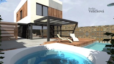 Prodej luxusní novostaveby rodinného domu v Hradci Králové - Malšově Lhotě