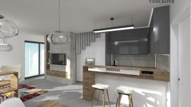 Prodej luxusní novostaveby rodinného domu v Hradci Králové - Malšově Lhotě