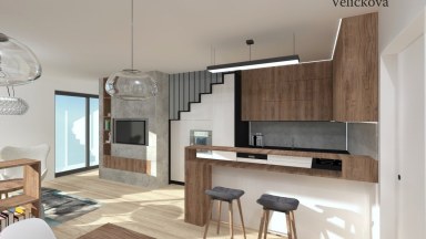 Prodej luxusní novostaveby rodinného domu v Hradci Králové - Malšově Lhotě