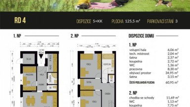 Prodej luxusní novostaveby rodinného domu v Hradci Králové - Malšově Lhotě