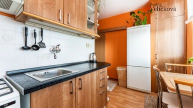 Prodej krásného, plně vybaveného bytu 2+1 v Týništi nad Orlicí