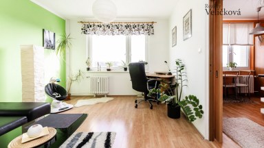 Prodej krásného, plně vybaveného bytu 2+1 v Týništi nad Orlicí