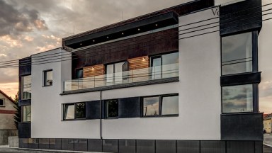 Prodej luxusního bytu s terasou 3+kk v Hradci Králové ulice Rubešova