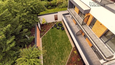 Prodej luxusního bytu s terasou 3+kk v Hradci Králové ulice Rubešova