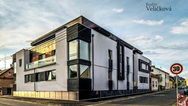 Prodej luxusního bytu s terasou 3+kk v Hradci Králové ulice Rubešova