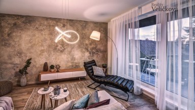 Prodej luxusního bytu s terasou 3+kk v Hradci Králové ulice Rubešova