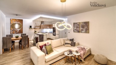 Prodej luxusního bytu s terasou 3+kk v Hradci Králové ulice Rubešova