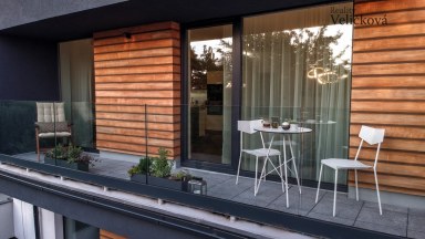 Prodej nádherného bytu 3+kk v novostavbě na Pražském Předměstí v Hradci Králové