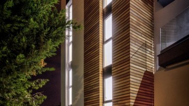 Prodej luxusního bytu s velkou terasou a klimatizací 3+kk v Hradci Králové ulice Rubešova