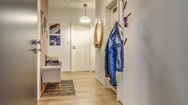 Prodej luxusního bytu s velkou terasou a klimatizací 3+kk v Hradci Králové ulice Rubešova