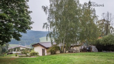 Prodej pěkných rodinného domu s výhledem na hory ve Starých Bukách (okr. Trutnov) 