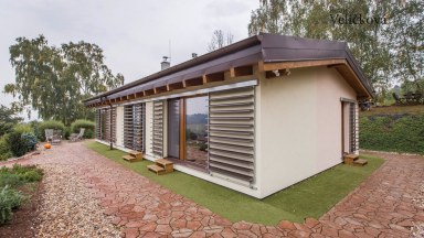 Prodej pěkných rodinného domu s výhledem na hory ve Starých Bukách (okr. Trutnov) 