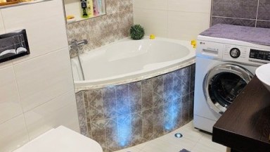 Pronájem krásného vybaveného bytu 2+kk v novostavbě v Hradci Králové - Malšovicích