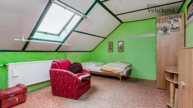 Prostorný rodinný dům v krásném místě Pardubic - Svítkova