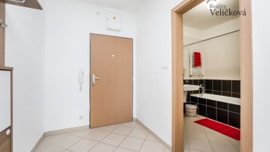 Nabízíme krásný vybavený byt 3+kk v novostavbě s garáž. stáním v Dolních Měcholupech (Praha 10)