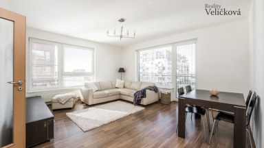 Nabízíme krásný vybavený byt 3+kk v novostavbě s garáž. stáním v Dolních Měcholupech (Praha 10)